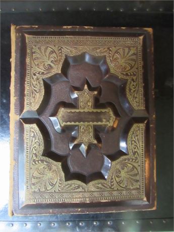 Antique Holy Bible 1888
