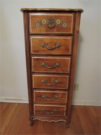 Tall Lingerie Chest of Drawers by Lea
