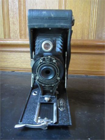 Vintage Kodak Camera Model B Hawkeye