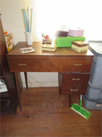 Sewing Cabinet & Notions, No sewing machine