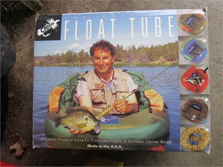 Floater Tube for Fly Fishing