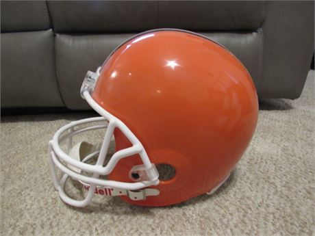 Riddell Cleveland Browns Adult Size Football Helmet