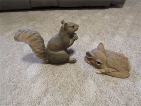 Composite Squirrel & Deer Fawn