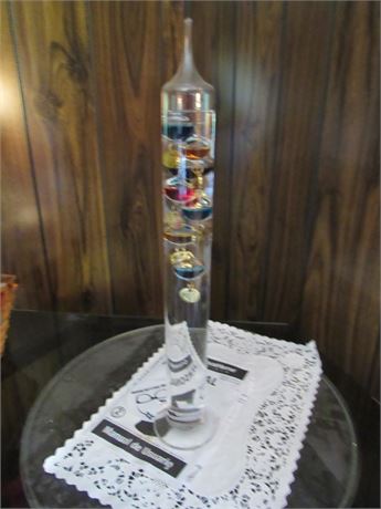 Galileo Thermometer with box