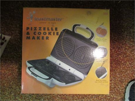 Toastmaster Pizzelle & Cookie Maker