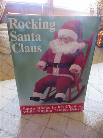 Rocking Santa Claus