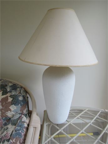 Concrete Base Table Lamp