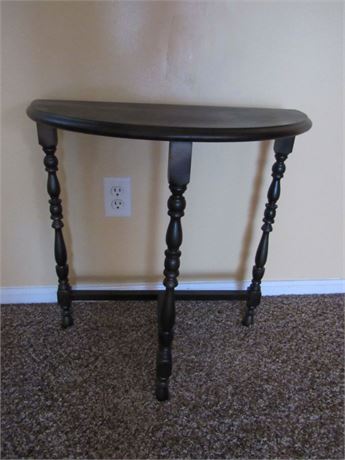 Side Half Accent Table