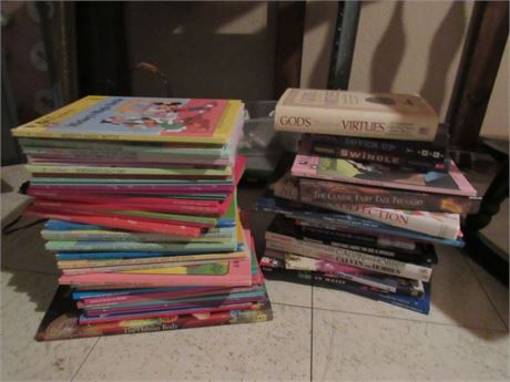 Nice Lot of Kid Books: Disney Sesame Street