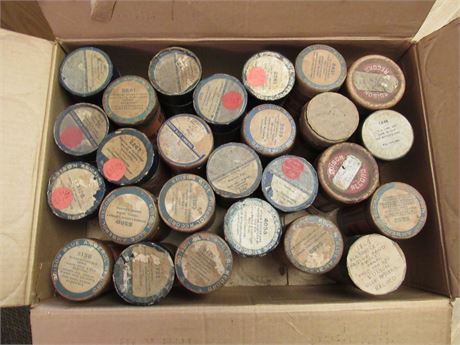 Edison Record Cylinders Lot
