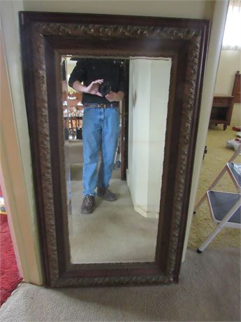 Long Vintage Mirror