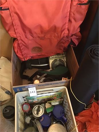 Hiking and Backpacking Equipment