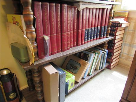 Bottom 2 Shelf Book Lot