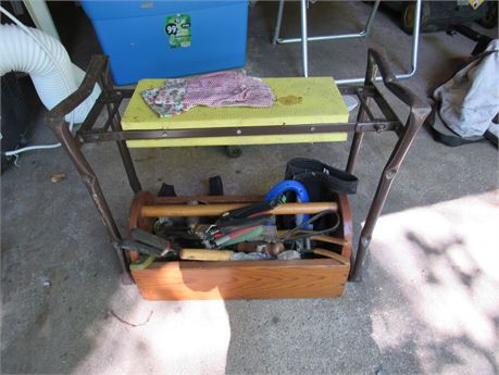 Tool Bench and Tools Lot