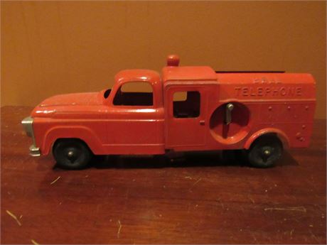 Vintage Bell Telephone Truck Model