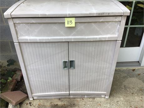 Resin Outdoor Utility Cabinet
