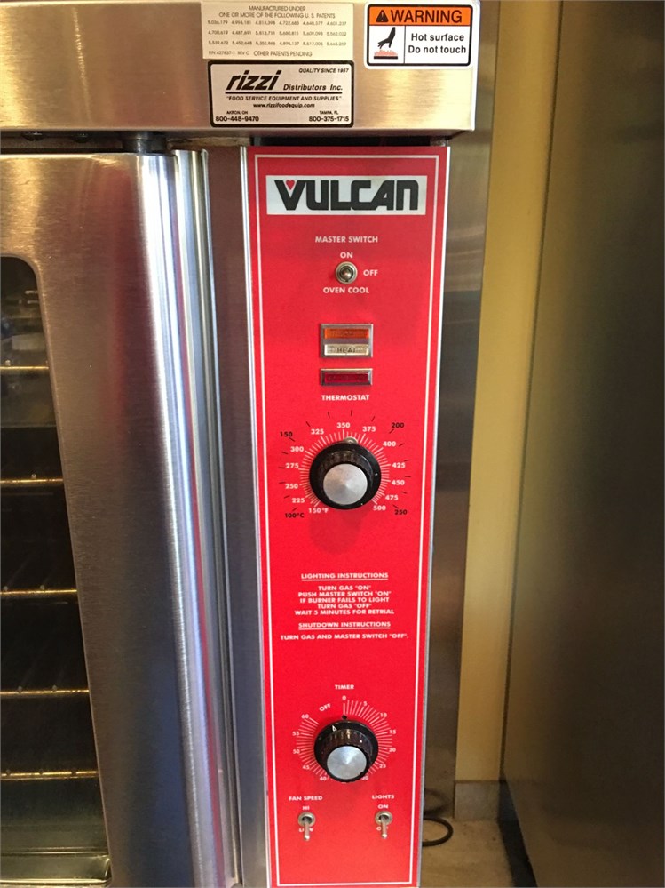 BlindSquirrelAuctions - Vulcan Commercial Oven