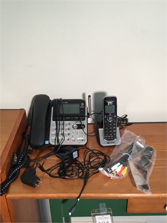 AT&T Phone System with Answering Machine