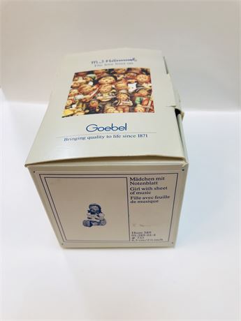 Goebel Hummel Figurine in original box