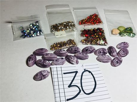 Pieces and Parts for making jewelry