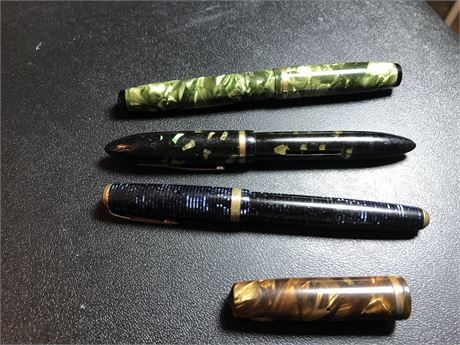 Vintage Fountain Pens for Parts