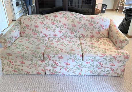 Sofa Express Sofa with Floral Upholstery