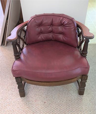 Vintage Men's Club Chair