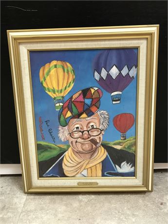 Red Skelton Signed Lithograph limited edition of 5000