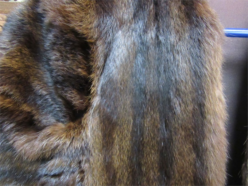 BlindSquirrelAuctions - Real Fur Shoulder Wrap